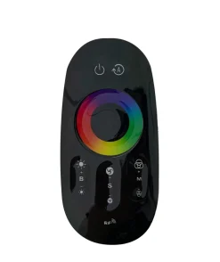 LED RGB Stehlampe LEANO schwarz