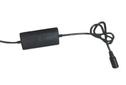 LED RGB Stehlampe LEANO schwarz