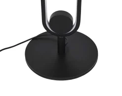 LED RGB Stehlampe LEANO schwarz