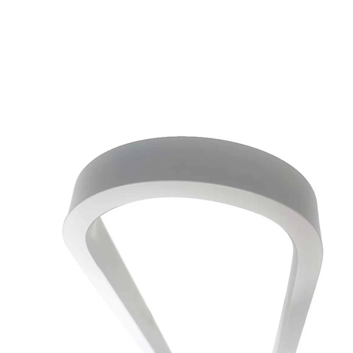 LED RGB Stehlampe LEANO weiss