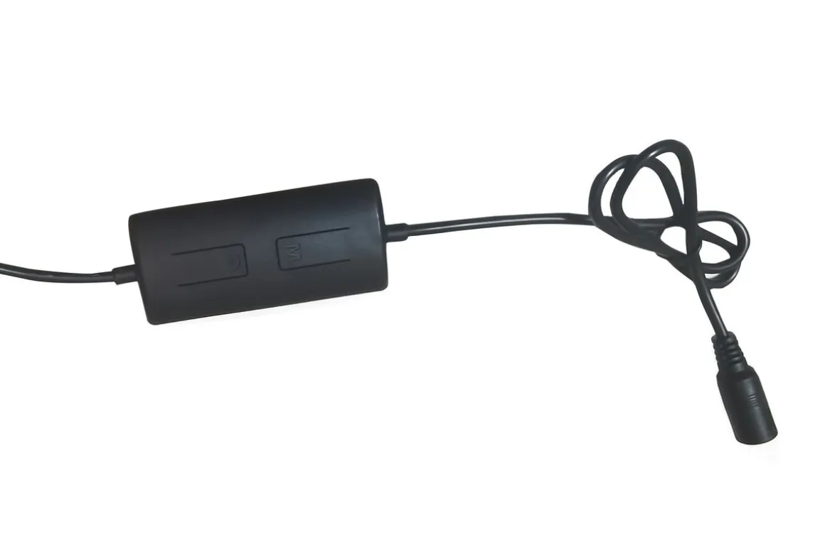 LED RGB Stehlampe LEANO weiss