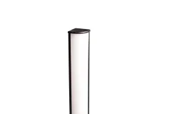 LED RGB Stehlampe LIORA schwarz