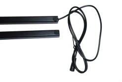 LED RGB Stehlampe LIORA schwarz