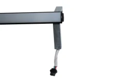 LED RGB Stehlampe LIORA schwarz