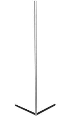 LED RGB Stehlampe LIORA schwarz