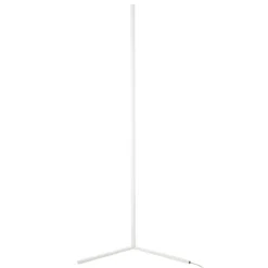 LED RGB Stehlampe LIORA weiss