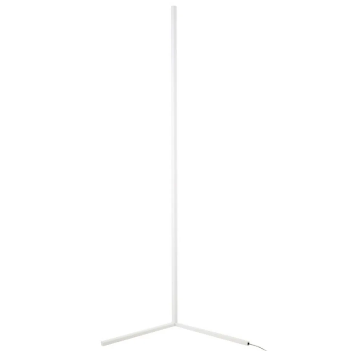 LED RGB Stehlampe LIORA weiss