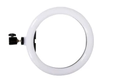 LED Ringlicht mit Stativ