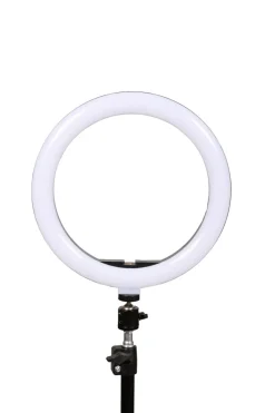 LED Ringlicht mit Stativ