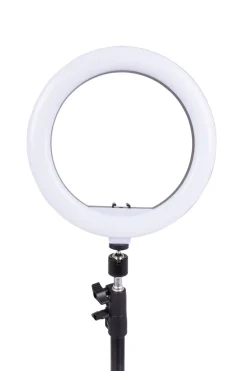 LED Ringlicht RGB mit Stativ