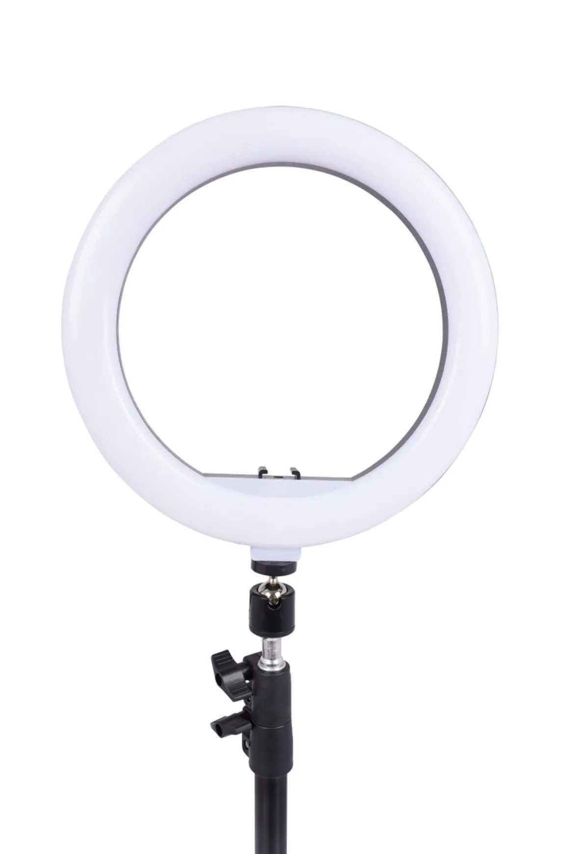 LED Ringlicht RGB mit Stativ