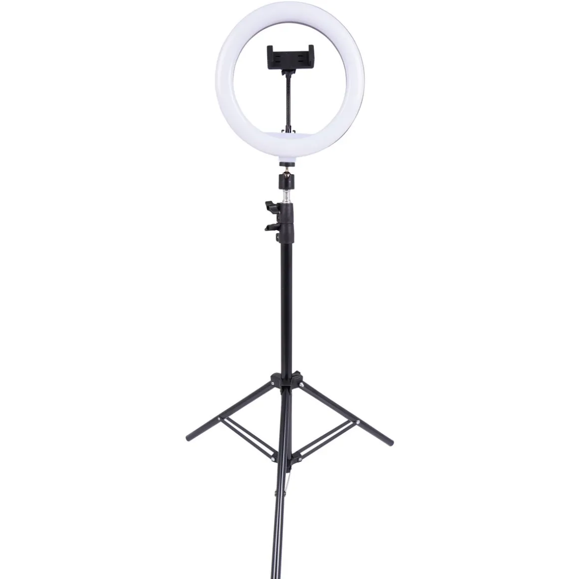 LED Ringlicht RGB mit Stativ