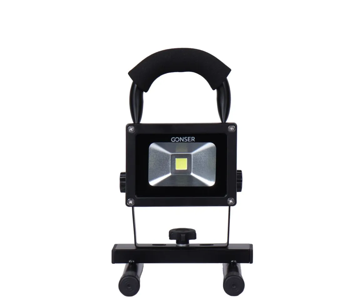 LED Scheinwerfer Flutlicht mit Akku