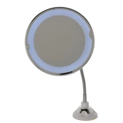 LED Schminkspiegel mit Saugnapf