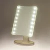 LED Schminkspiegel 26 x 16 cm weiss