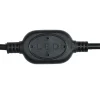 LED Schneeflocke FROSTY 70 cm