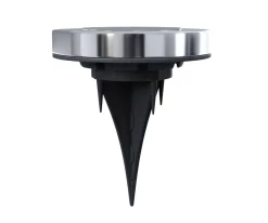 LED Solar Bodenleuchte 12 cm 8er Set