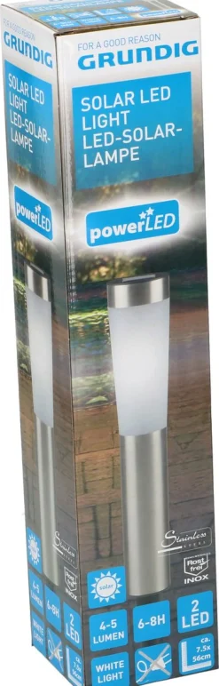 LED Solarlampe 56 cm
