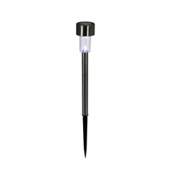LED Solarlampe Edelstahl Set 7-teilig 37 cm