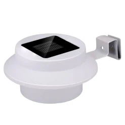 LED Solarlampe für Dachrinne