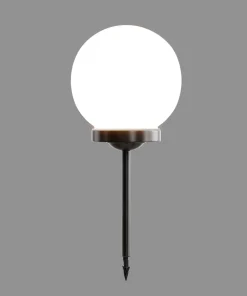 LED Solarlampe rund 40 cm