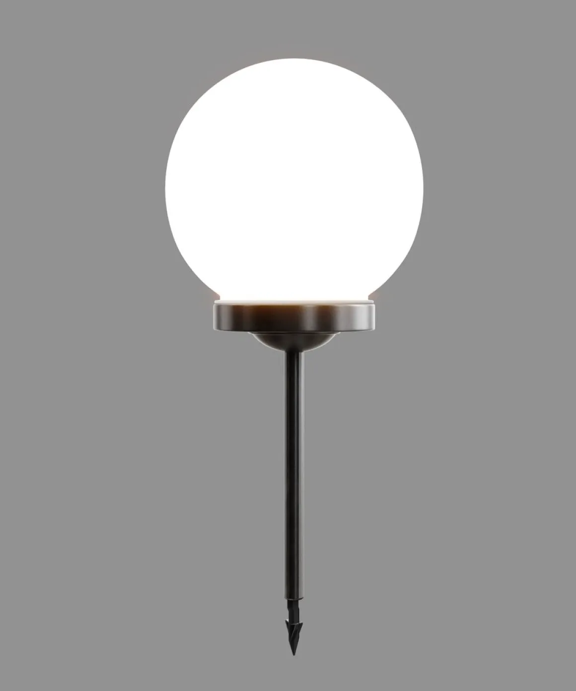 LED Solarlampe rund 40 cm