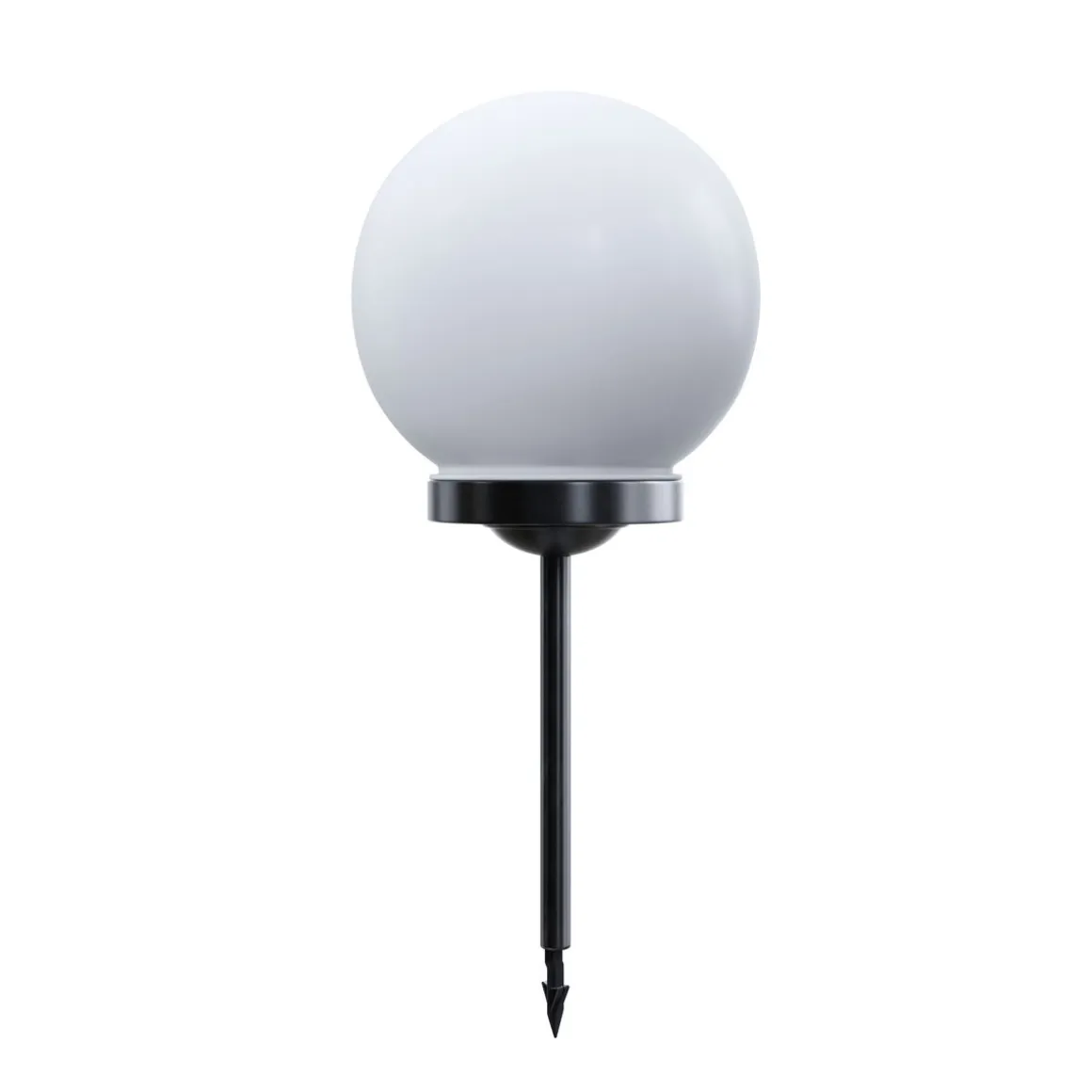 LED Solarlampe rund 40 cm