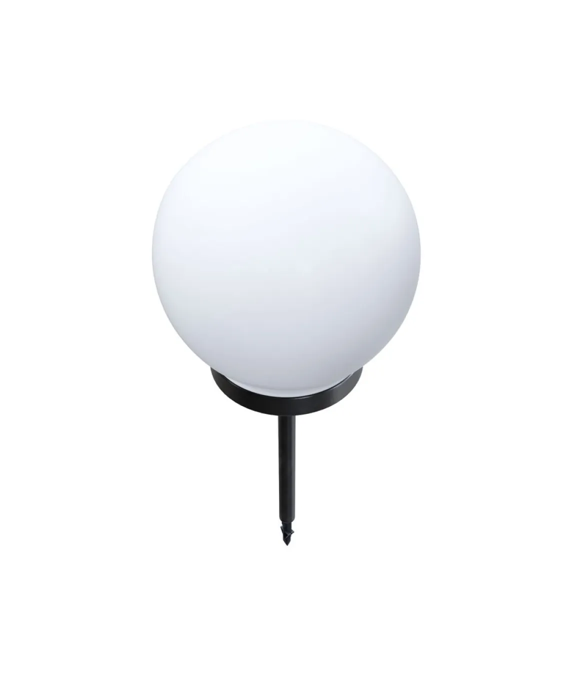LED Solarlampe rund 40 cm