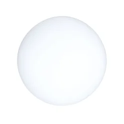 LED Solarlampe rund 40 cm