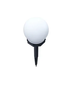LED Solarlampe rund 10 cm 6er Set