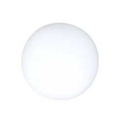 LED Solarlampe rund 20 cm 3er Set