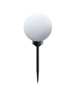 LED Solarlampe rund 20 cm 3er Set