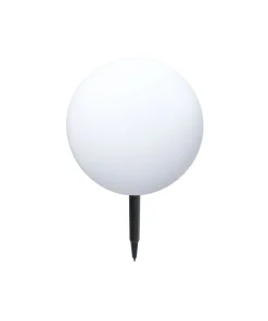 LED Solarlampe rund 20 cm 3er Set