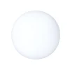 LED Solarlampe rund 30 cm 2er Set
