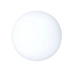 LED Solarlampe rund 30 cm 2er Set