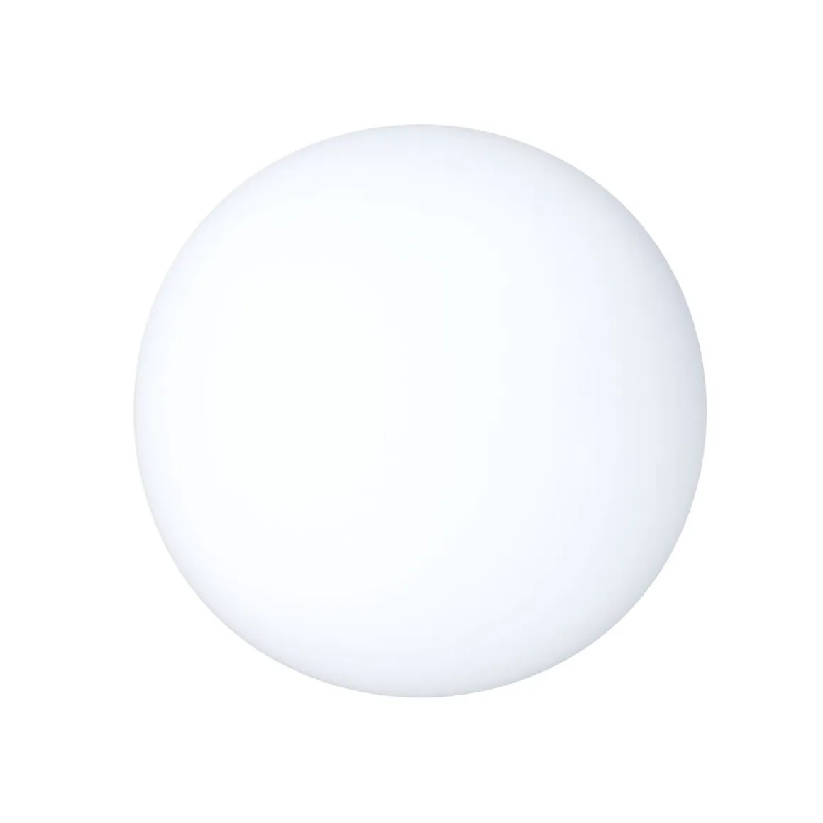 LED Solarlampe rund 30 cm 2er Set