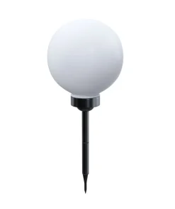 LED Solarlampe rund 30 cm 2er Set