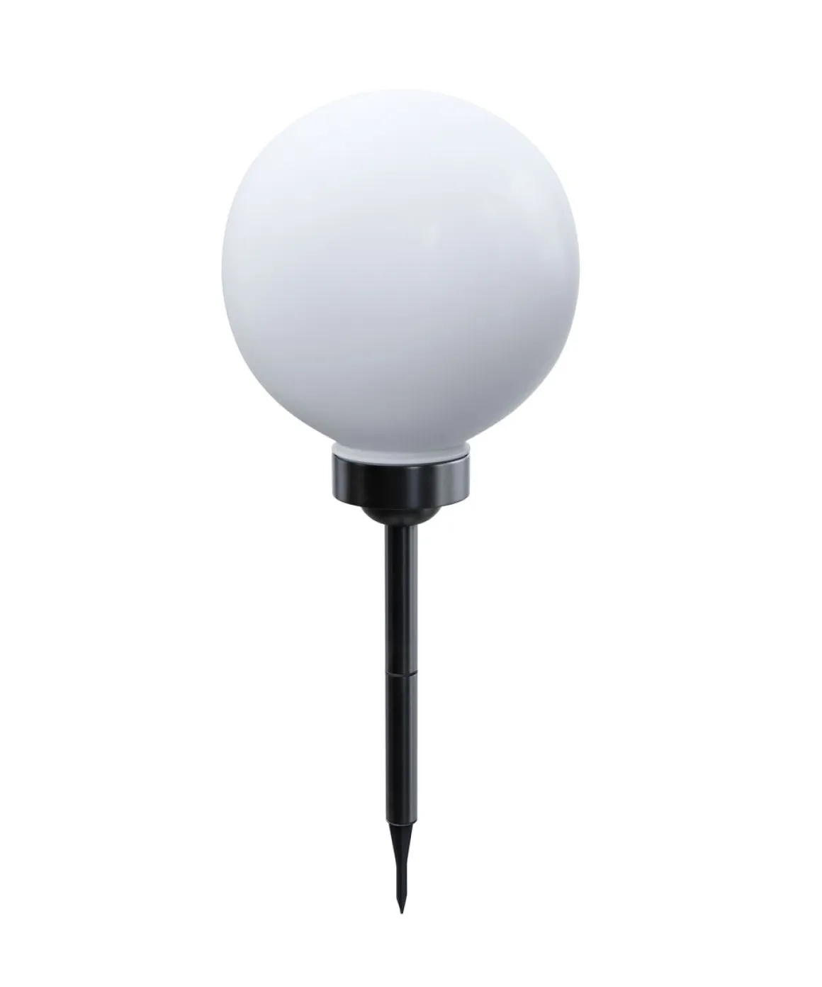 LED Solarlampe rund 30 cm 2er Set