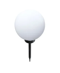 LED Solarlampe rund 30 cm 2er Set