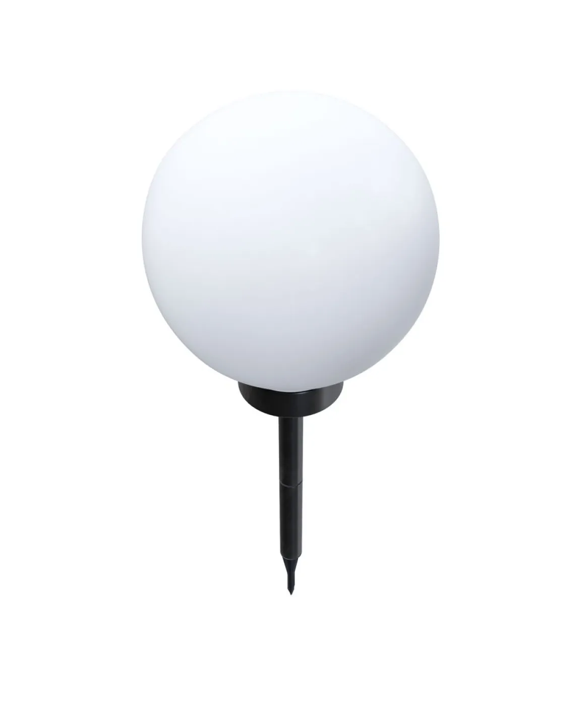 LED Solarlampe rund 30 cm 2er Set