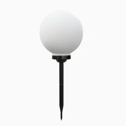 LED Solarlampe rund 25 cm 4er Set