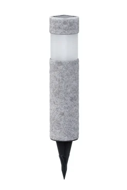 LED Solarlampe Steinoptik 38 cm 4er Set