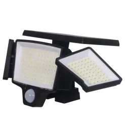 LED Solarlampe Wandleuchte mit Bewegungsmelder