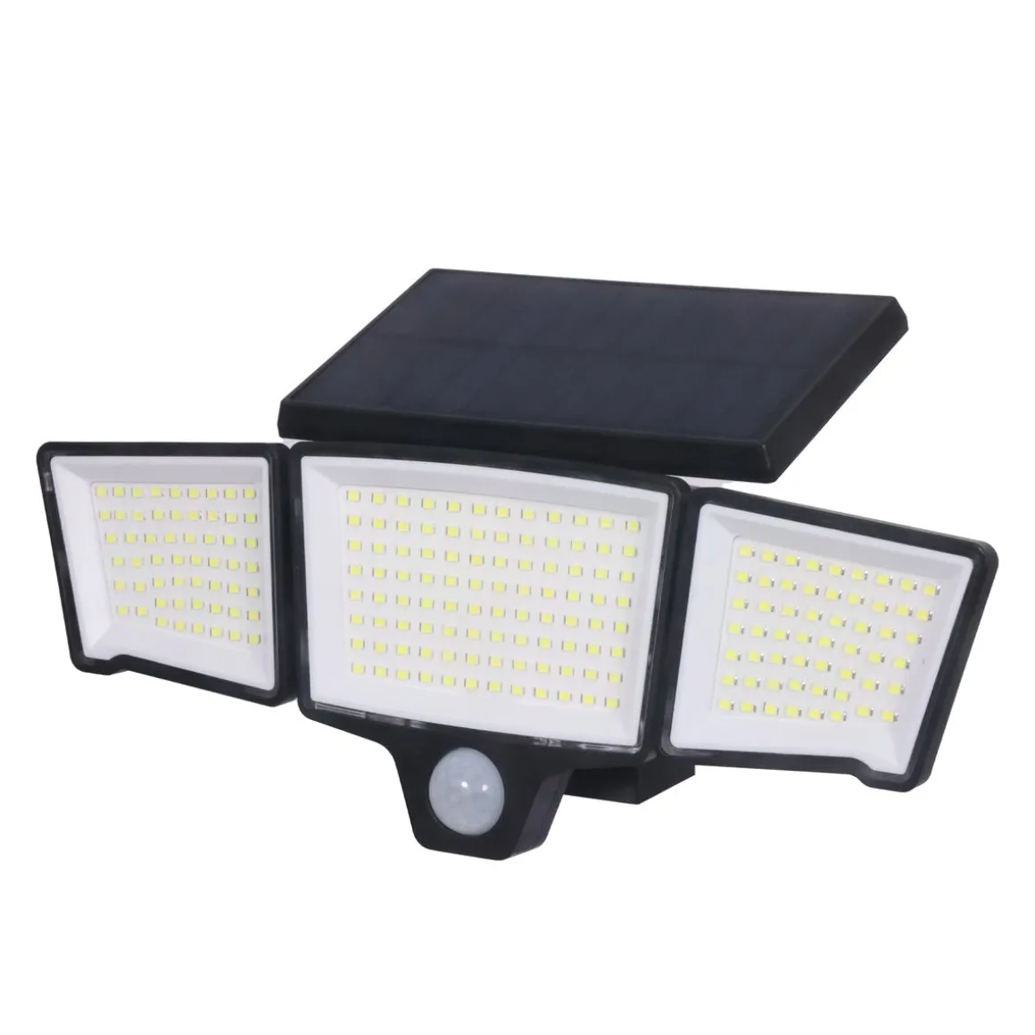 LED Solarlampe Wandleuchte mit Bewegungsmelder