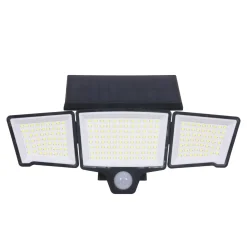 LED Solarlampe Wandleuchte mit Bewegungsmelder