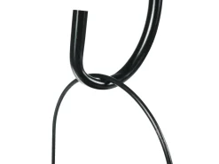 LED Solarlaterne Giesskanne Metall gold