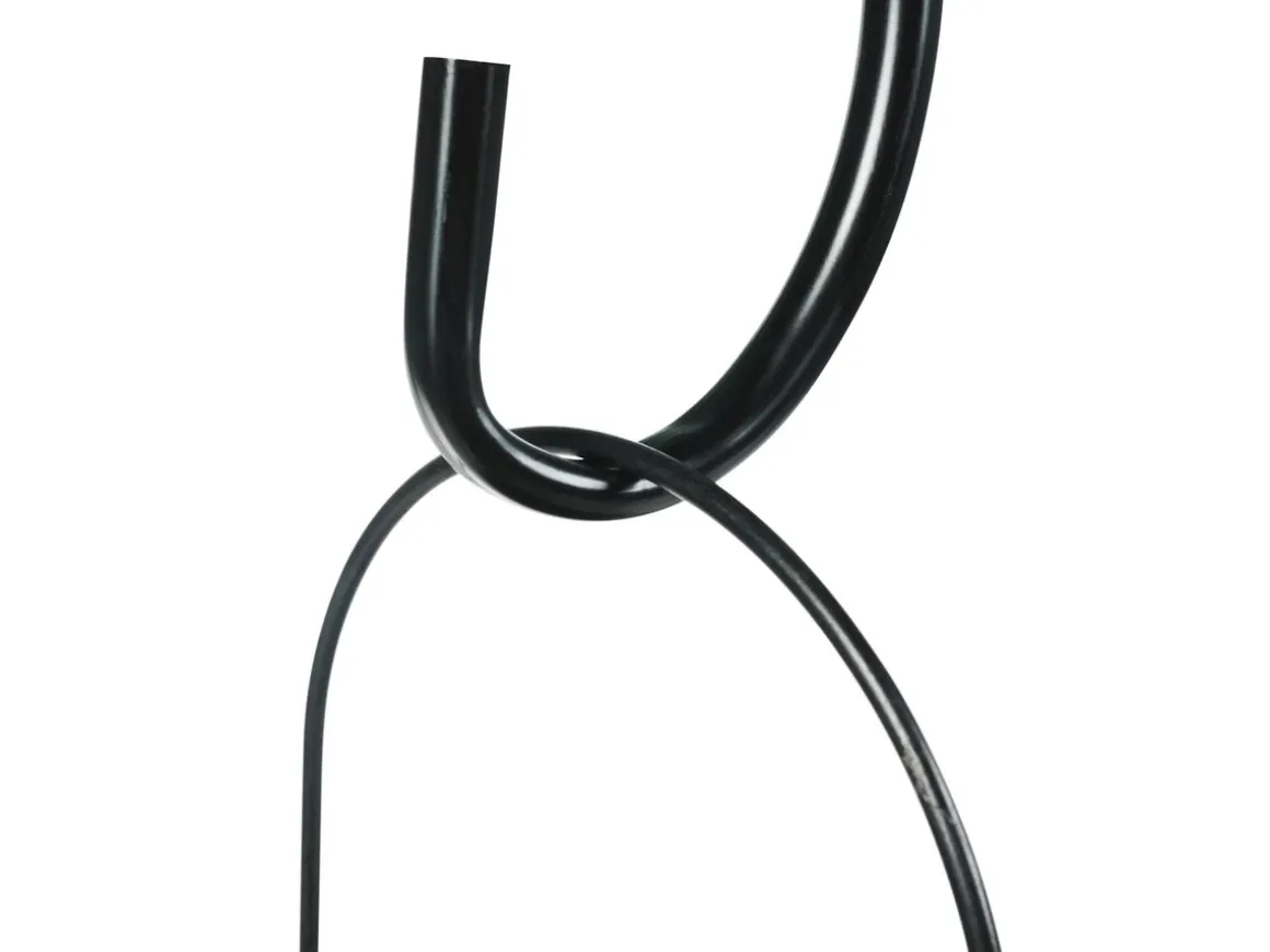 LED Solarlaterne Giesskanne Metall gold