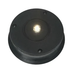 LED Solar Laterne SIYAH 2er Set 15 x 23 cm braun