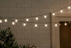 LED Solar Lichterkette 9 m