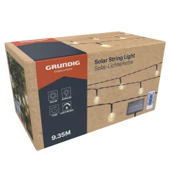 LED Solar Lichterkette 9 m